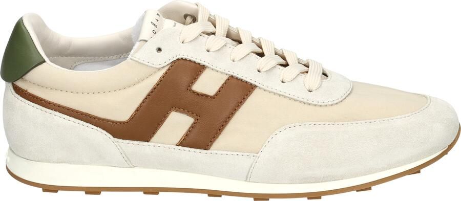 Hogan Athletic Sneakers Beige