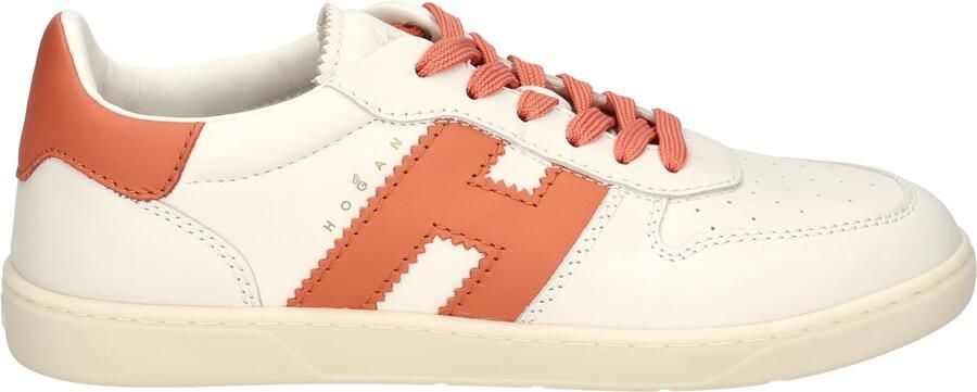 Hogan Cool Basket Sneaker White Red