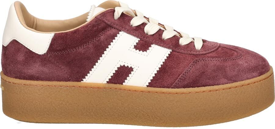 Hogan Cool Sneaker Bordeaux