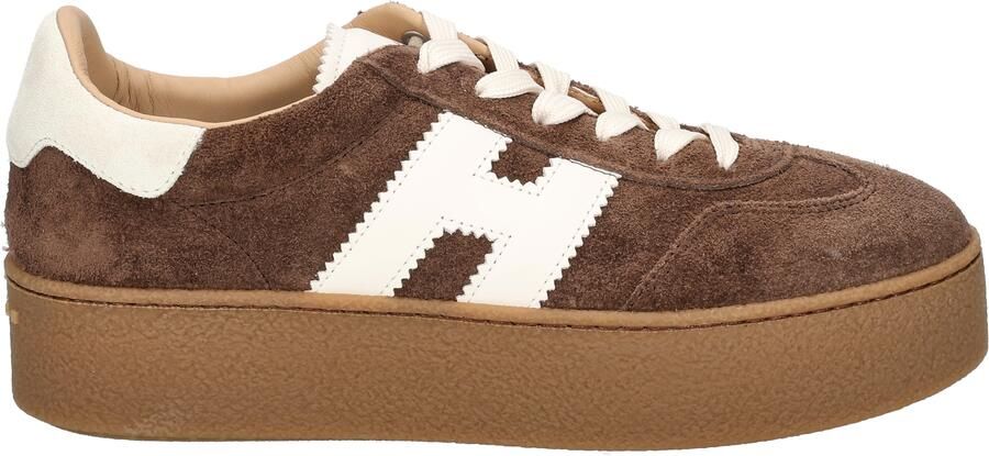 Hogan Cool Platform Sneaker Brown