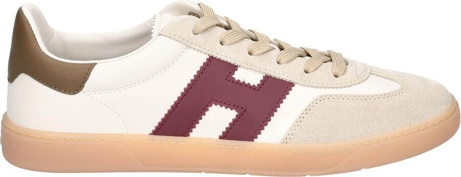 Hogan Cool Sneaker Men White Red