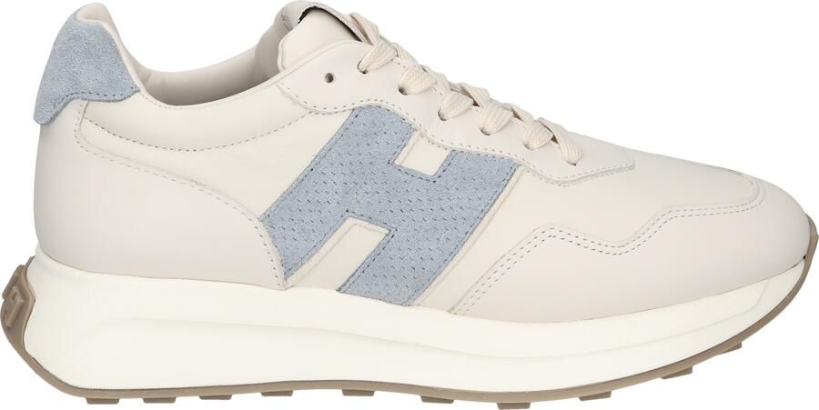 Hogan H641 Sneaker Beige Blue