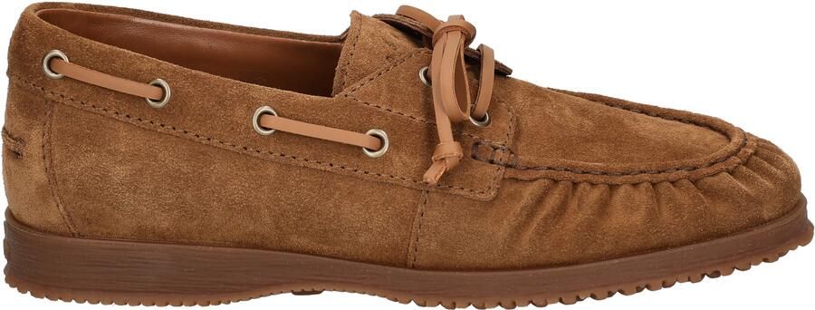 Hogan H720 Traditional Boat Shoe Brown