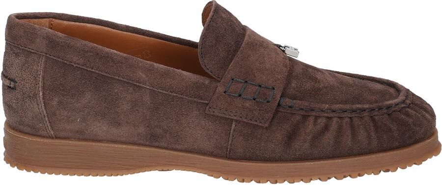 Hogan H720 Traditional Loafer Brown
