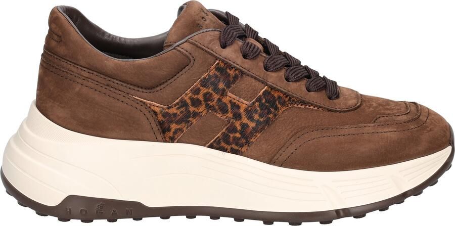 Hogan Hi-Fi Sneaker Brown