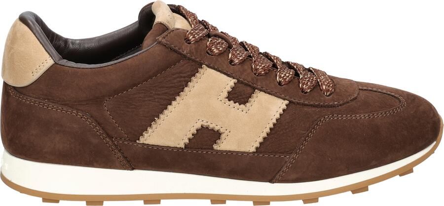 Hogan Athletic Sneaker Brown