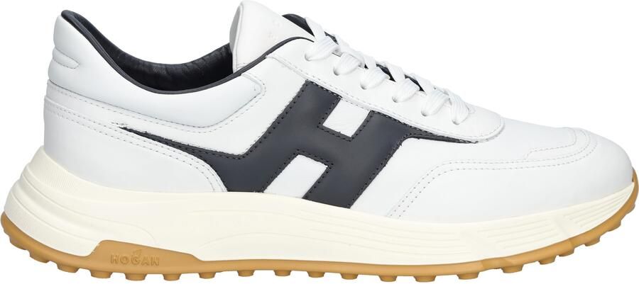 HOGAN Lage Sneakers Heren Hyperlight Allac Nuova H Maat: 39 5 Materiaal: Suède Kleur: Blauw