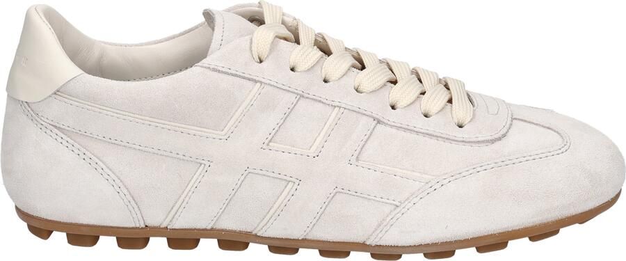 Hogan Olympia Beige Suede