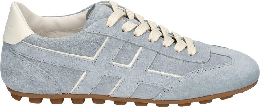 Hogan Olympia Blue Suede