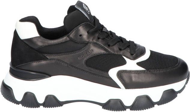 Hogan women's shoes leather trainers sneakers hyperactive - Foto 3