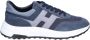 HOGAN Lage Sneakers Heren Hyperlight Allac Nuova Maat: 46 Materiaal: Textiel Kleur: Blauw - Thumbnail 3