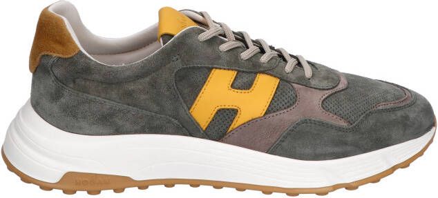 Hogan Hyperlight Green Lage sneakers