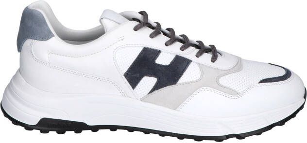 Hogan Hyperlight White Blue Lage sneakers