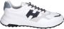 Hogan Witte en Blauwe Leren Sneakers Model Hxm5630Er90 White Heren - Thumbnail 3