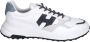 HOGAN Lage Sneakers Heren Hxm5630er90 Maat: 46 Materiaal: Leer Kleur: Wit - Thumbnail 4