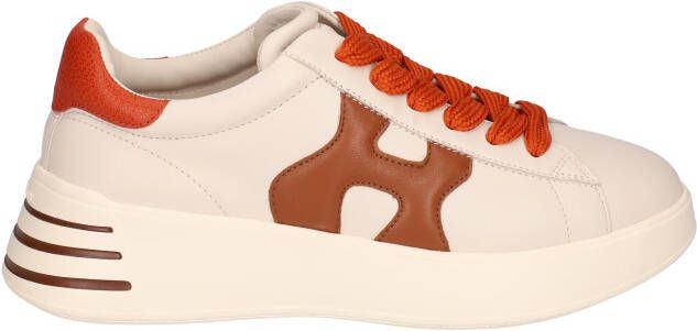 Hogan Rebel Beige Brown Lage sneakers