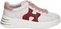 Hogan Low-Top Sneakers Rebel H564 Sneakers Leather Beige in beige - Thumbnail 2