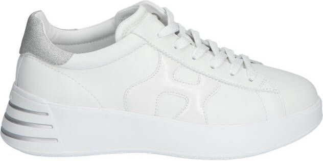 HOGAN Lage Sneakers Dames Rebel H564 Allacciato Maat: 41 Materiaal: Leer Kleur: Wit - Foto 14