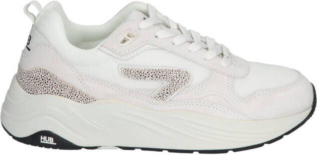 Hub Footwear Glide Z Women Off White Sneakers