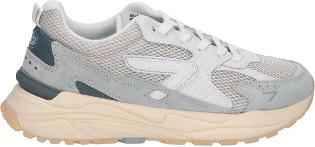 Hub Footwear Grid Women Ivory Milky Green