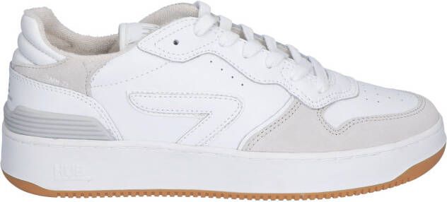 Hub Footwear Smash Men White Light Gum