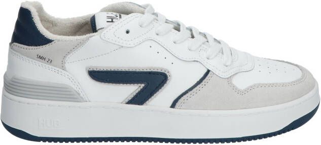 Hub Footwear Smash Men White Blue Lage sneakers