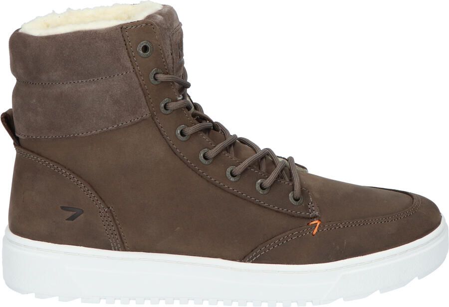 Hub Dublin 2.0 Veterschoenen Hoog donkergrijs - Foto 13