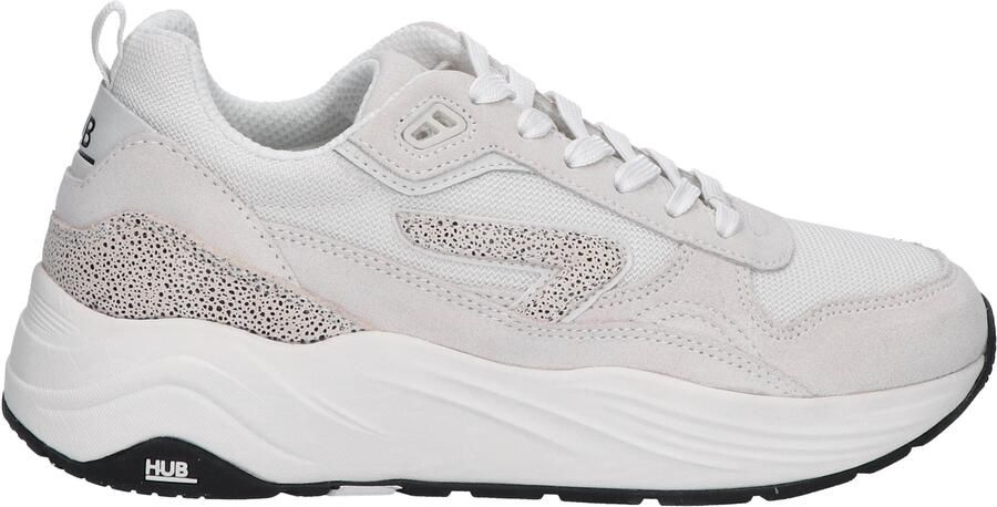 Hub Footwear Glide Women Off White Black