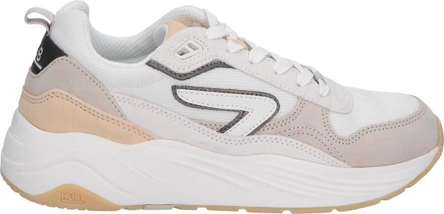 Hub Footwear Glide Women Off White Milky