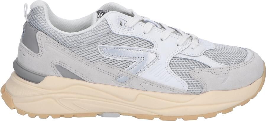 Hub Footwear Grid Men Grey