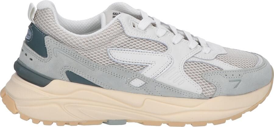 Hub Footwear Grid Women Ivory Milky Green