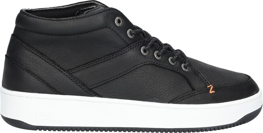 Hub Footwear Kingston Men Black White Black