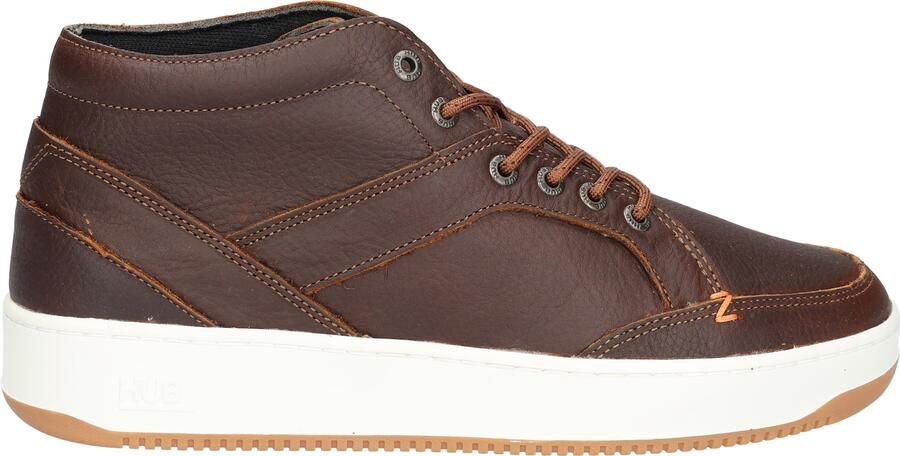 Hub Footwear Kingston Men Cognac Off White