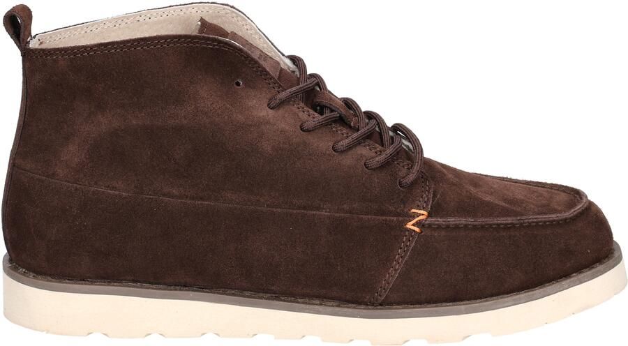 Hub Footwear Malden H9102S40-S01 563 Dark Brown