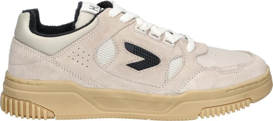 Hub Footwear Thrill Men Light Bone Black