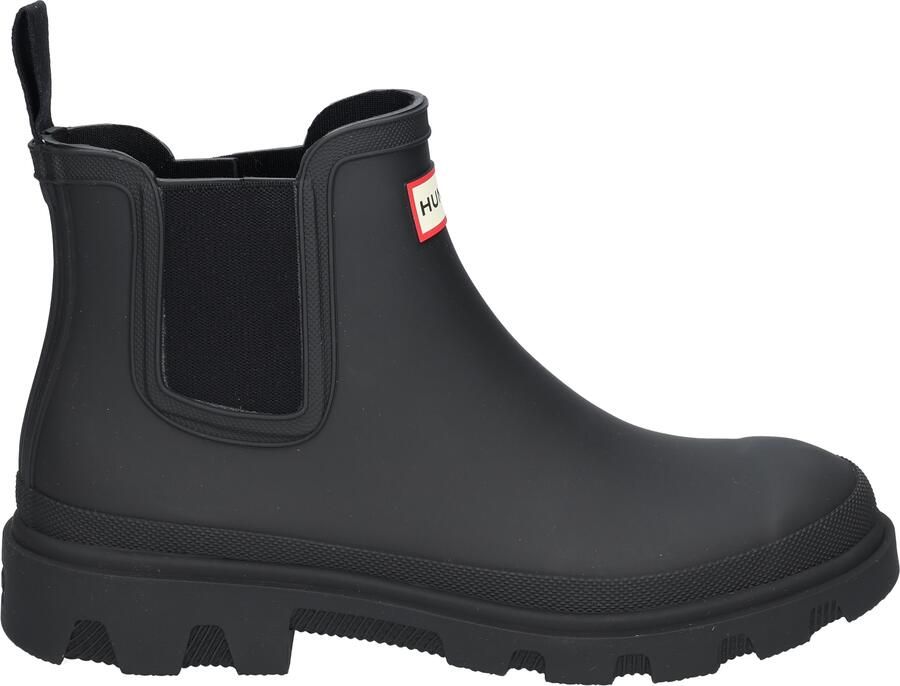 Hunter Downpour Chelsea Boot Black
