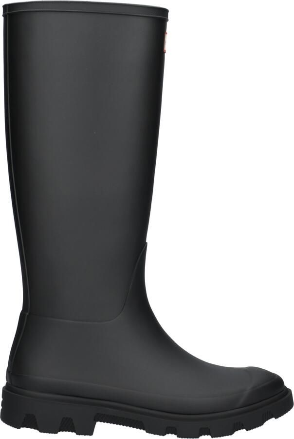 Hunter Downpour Tall Wellington Boots Black