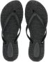 Ilse Jacobsen CHEERFUL01 Volwassenen Dames slippersPopulaire damesschoenen Kleur Zwart - Thumbnail 5
