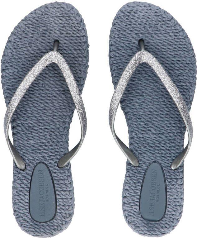 Ilse jacobsen Cheerful 01 006 Grey Slippers