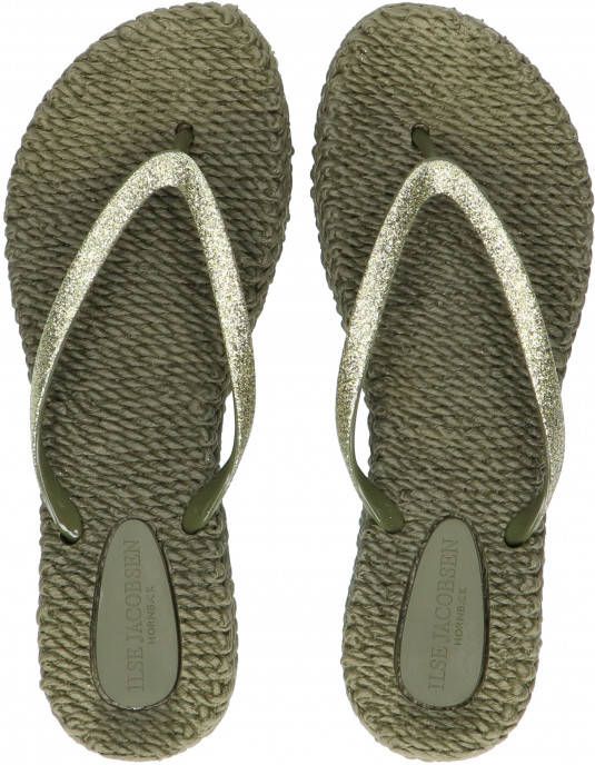 Ilse jacobsen Cheerful 01 410 Army Slippers
