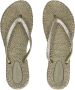 ILSE JACOBSEN Teenslippers Dames Cheerful01 Maat: 37 Materiaal: Rubber Kleur: Goud - Thumbnail 7