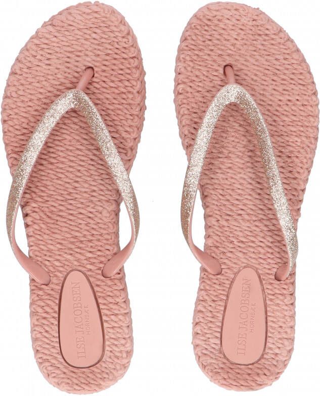 Ilse jacobsen Cheerful 01 Misty Rose Slippers