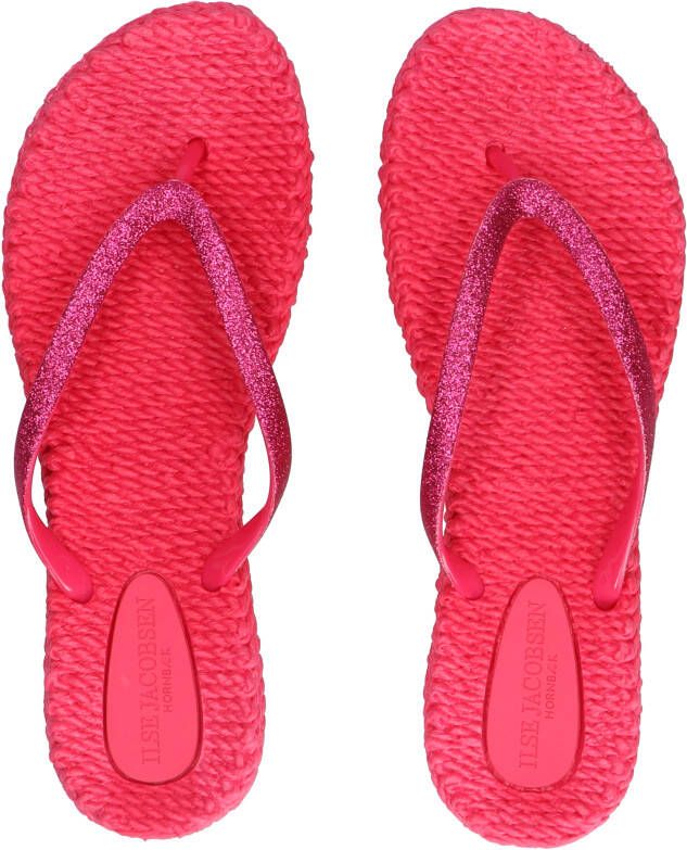 Ilse jacobsen Cheerful 01 Warm Pink Slippers