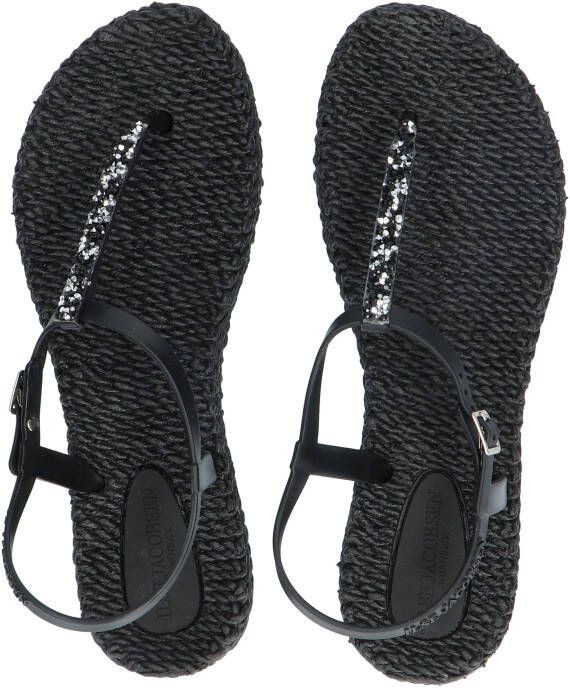 Ilse jacobsen Cheerful 10G Black Sandalen