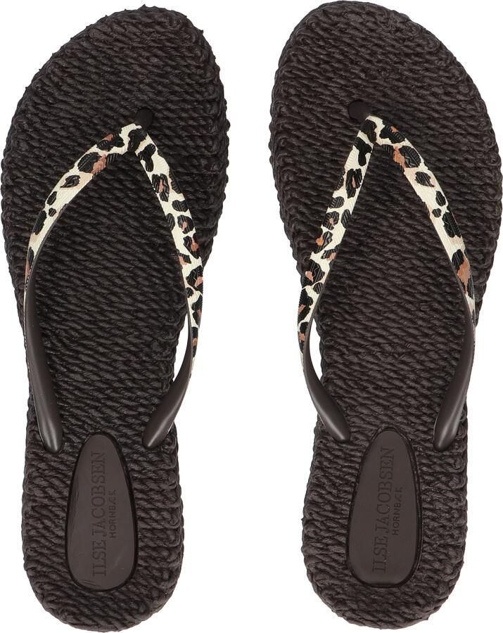 Ilse jacobsen Panthera Slipper 263 Brown