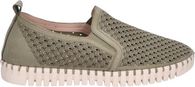 Ilse jacobsen Tulip 140 Men 410 Army Espadrilles