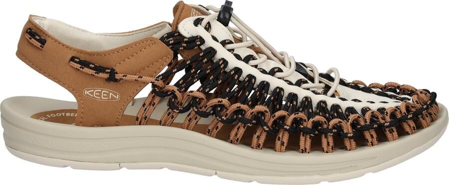 Keen Footwear Uneek III Black Chipmunk