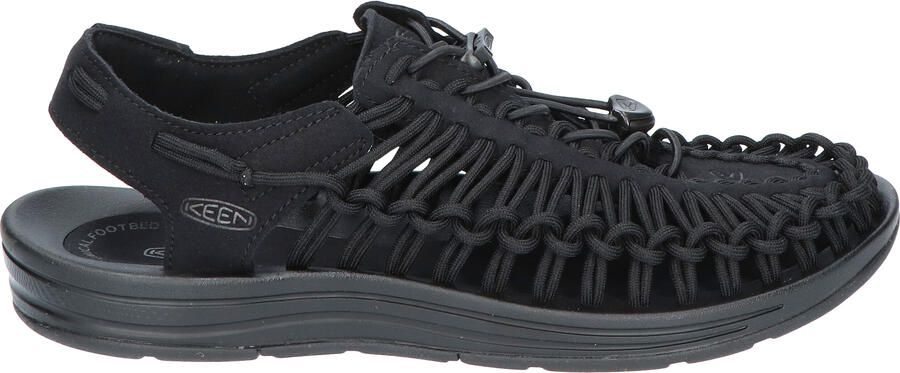 Keen Footwear Uneek Original Open Air Sneaker Men Black