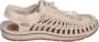 Keen Uneek Canvas Open Air Sneaker Dames Natural Sandalen - Thumbnail 2