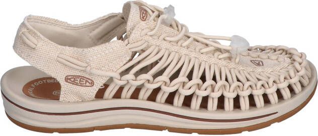 KEEN Instappers Dames Uneek W Maat: 39 Materiaal: Canvas Kleur: Beige - Foto 7